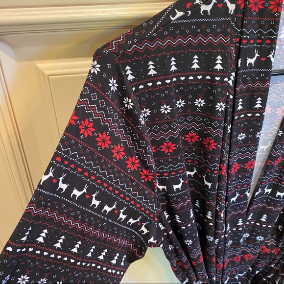 NWT Fair Isle Cozy Robe - Picture 8 of 12